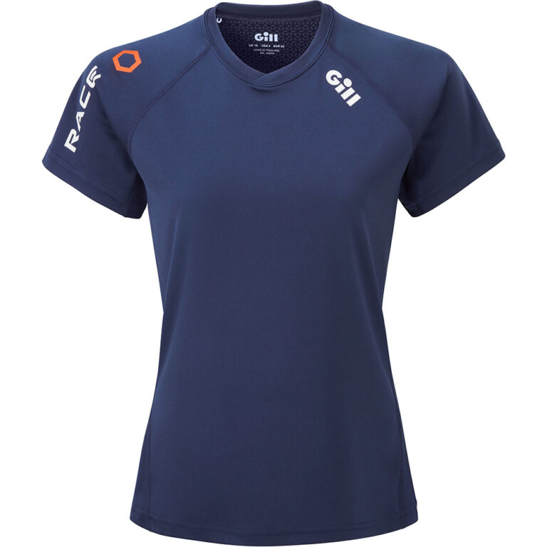 Gill Womans Race Tee - Dark Blue - Size 14 - Image