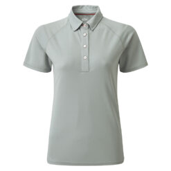 Gill Womens UV Tech Polo Top - Grey - Size 8 - Image