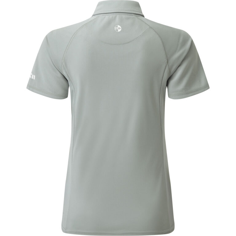 Gill Womens UV Tech Polo Top - Grey - Size 8 - Image