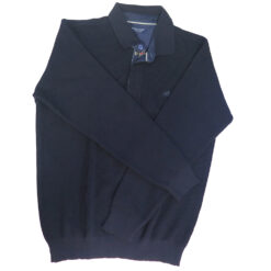 GreenCoast 1/2 Zip Jumper - Blue - Size 50" - Image