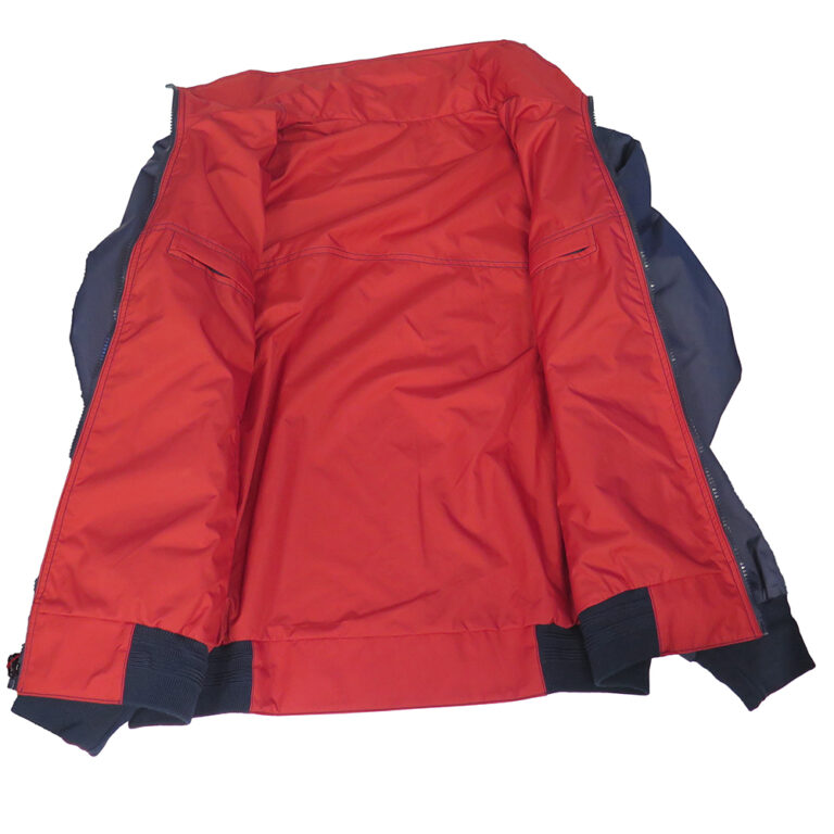 GreenCoast Double Faced Jacket - Rosso/Blu - Size L - Image