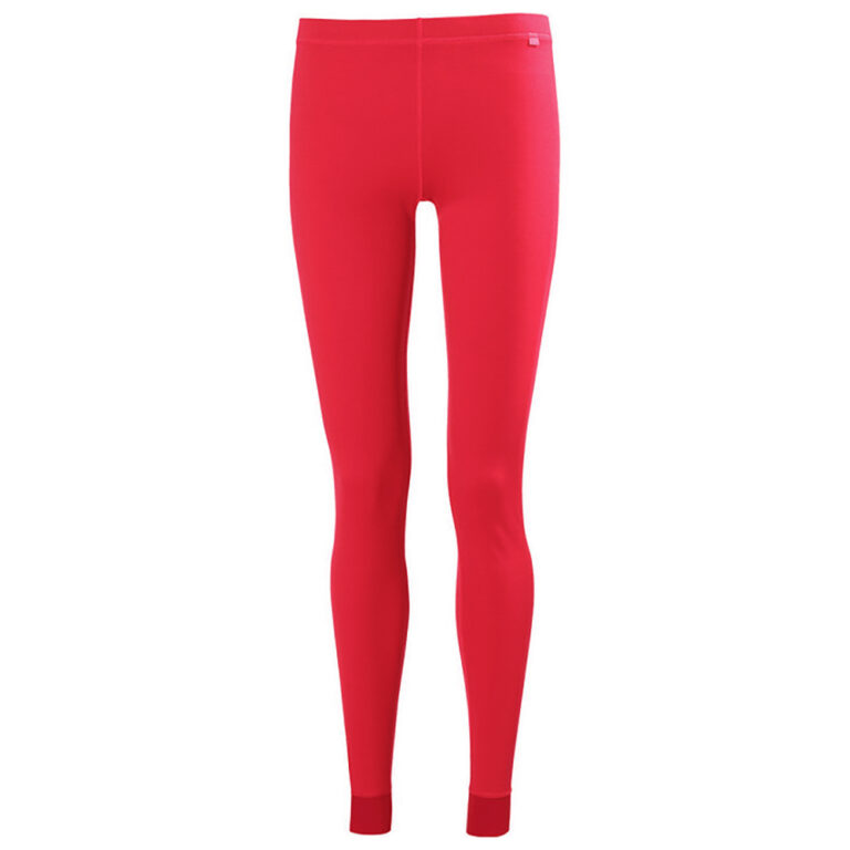 Helly Hansen BaseLayer Leggings - Dark Fuchsia - Size XL - Image