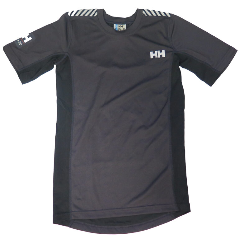 Helly Hansen Cool Ocean Short Sleeve - Ebony - Size S - Image