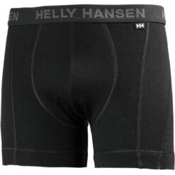 Helly Hansen Mens Warm Boxer Short - Black - Size XXL - Image