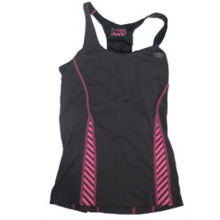 Helly Hansen Pace Singlet Womens - Ebony - Size XS - Image