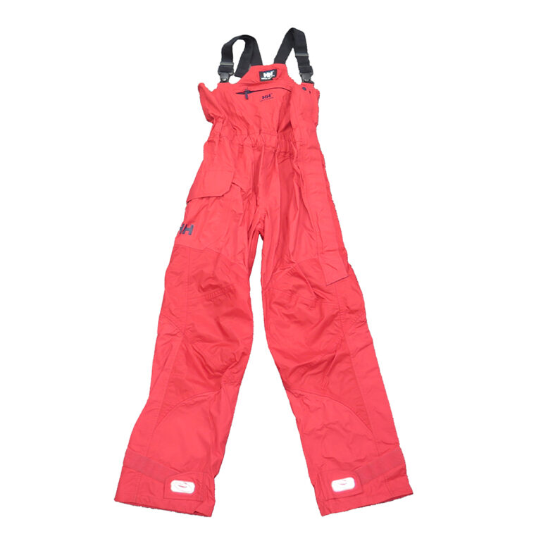 Helly Hansen Salopette - Red - Size Large - Image