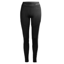 Helly Hansen Women Lifa Baselayer Pant - Black - Size XL - Image