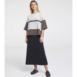 Holebrook Sample Anita Skirt Ladies - Anthracite Mel - Small - Image