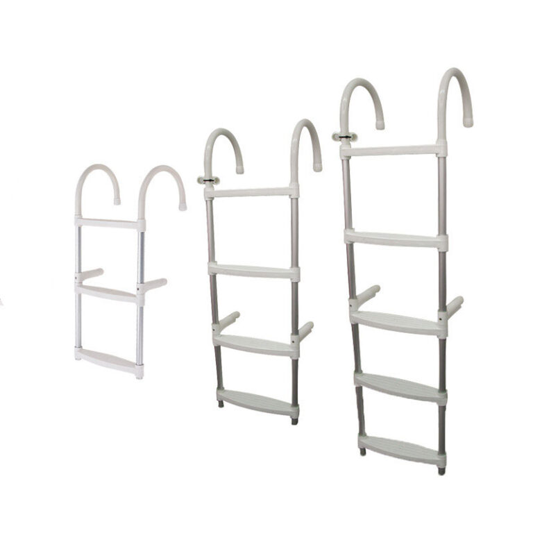 Lalizas Aluminium Ladders - Aluminium