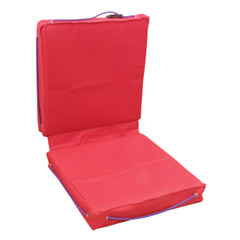 Lalizas Buoyant Deck Cushions Double in Red - Image