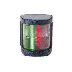 Lalizas Classic 12 Bi-colour Navigation Light, with Black Housing - Image