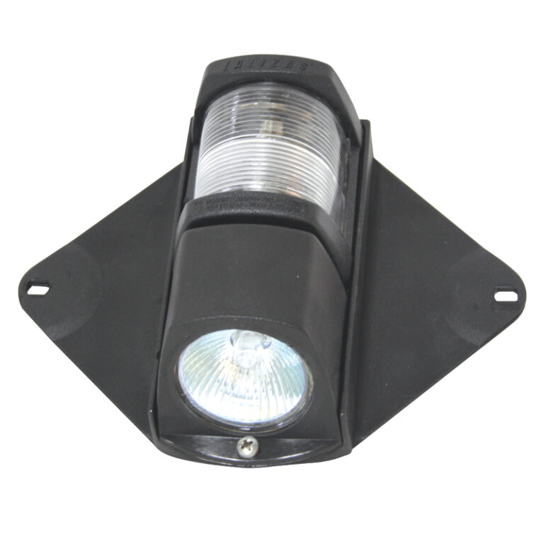 Lalizas Classic 12 Masthead Light & Deck Light 225°, with Black Housing - Image