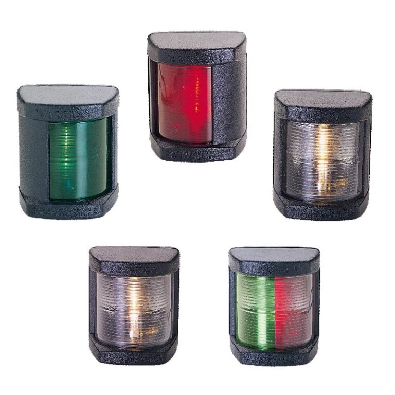 Lalizas Classic LED 12 Navigation Lights, with Black Housing - Image