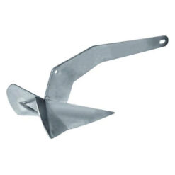 Lalizas Delta Style Galvanised Steel Wing Anchor - Galvanized