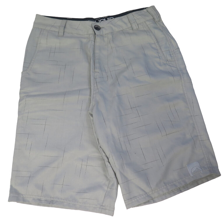 Liquid LunchDate Shorts - Grey - Size 30 - Image