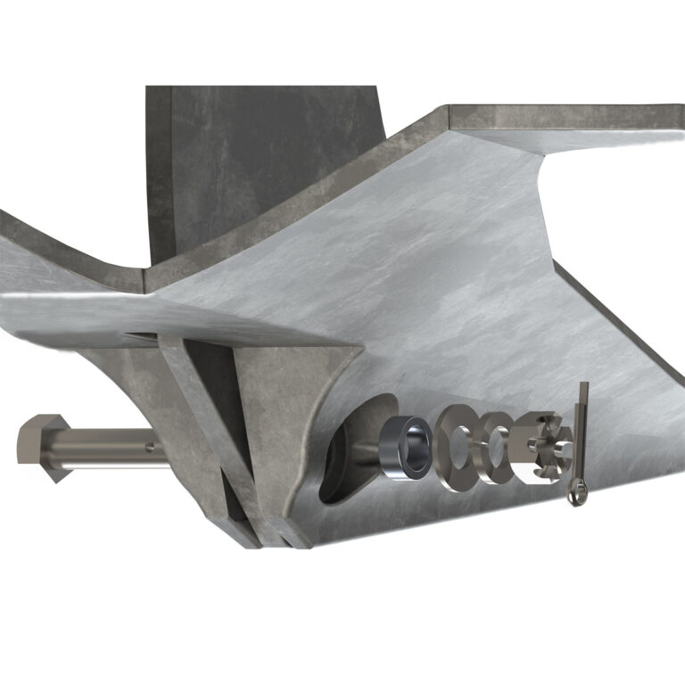 Mantus M2 Galvanised Anchor - Image