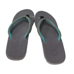 Musto Foam/Life Flip Flop - Grey/Turquoise - Size 7 - Image