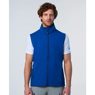 North Sails Race Softshell+ Vest - Ocean Blue