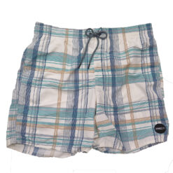 O'Neill Mens Triumph Shorts - White/Check - Size L - Image