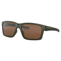 Oakley Mainlink Sunglasses Matte Black - Prizm Black Polarized Lense - Image