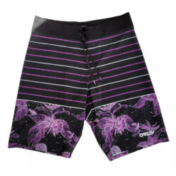 Oakley Mens Boardshorts - Black/Purple - 34" - Image