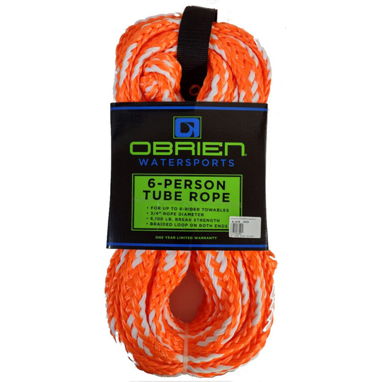 Obrien 4 Person Tube Rope Orange - Image