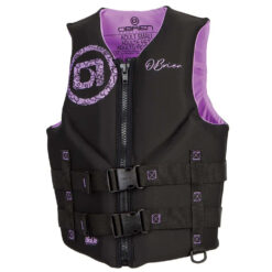 Obrien Impact Vest Ladies Traditional - Purple - Large - Image