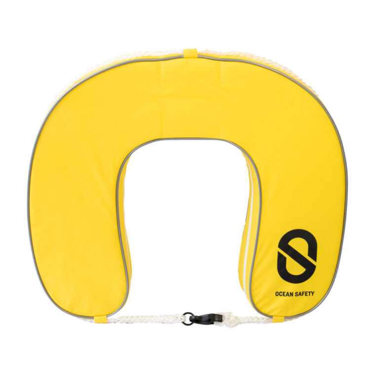 Ocean Safety Horseshoe - Yellow