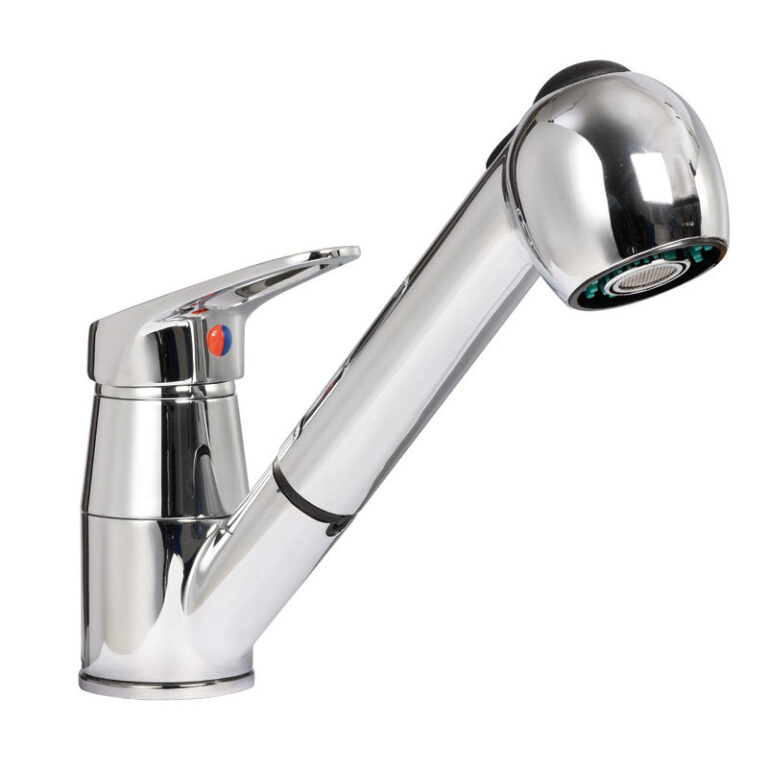 Olivia Single-Control Combined Tap + Removable Shower - Image