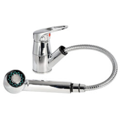 Olivia Single-Control Combined Tap + Removable Shower - Image