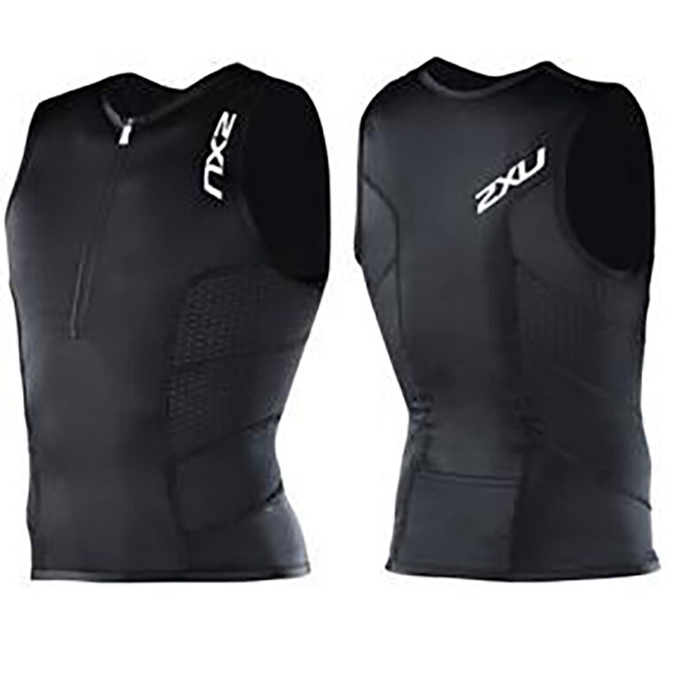 2XU Comp Tri Singlet - Black - Size S - Image