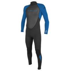 Oneill Kids Youth Reactor 11 Wetsuit - Black/Blue - Size 6 - Image