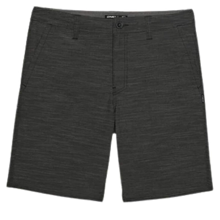 Oneill Mens Chino Hybrid Shorts - Black - Size 36" - Image