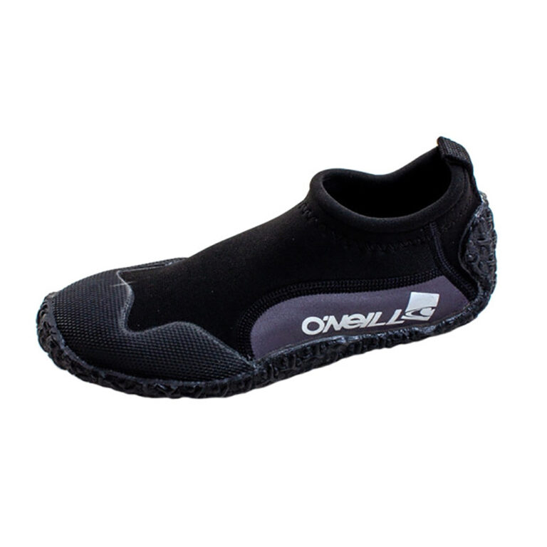 Oneill Reactor Reef Boot - Black - Size UK 4 - Image