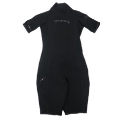 Oneill Womans Explore 3/2 Short Sleeve Spring - Black - Size 4 - Image