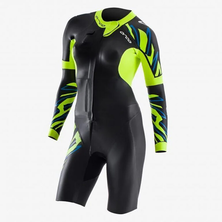 Orca RS1 Womens Swim-Run Suit - Black - Size XS - Image