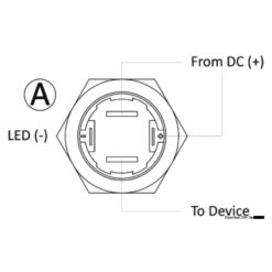 Osculati Flat (On)-Off Switch - Image