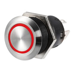 Osculati Flat (On)-Off Switch - Red