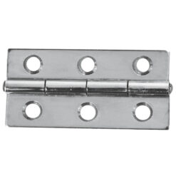 Osculati Mirror Polished SS Rectangular Hinge - Image