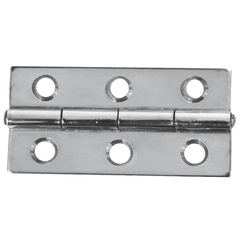 Osculati Mirror Polished SS Rectangular Hinge - Image