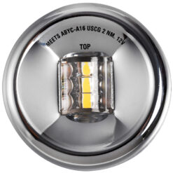 Osculati Mouse Stern Navigation Light SS Rund - Image