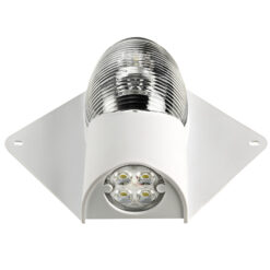 Osculati Navigation And Deck LED - Light 12/24 V - White Body - Image