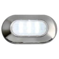 Osculati Oval 6-LED Courtesy Light - Image