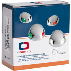 Osculati Sea-Dog LED Navigation Light 225° Bicolour 12m - Image