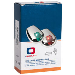 Osculati Sea-Dog LED Navigation Light Left Bulkhead - Image