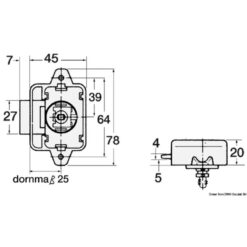 Osculati Simple Nylon Ratchet - Image