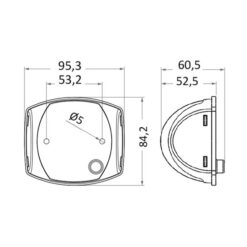 Osculati Sphera II Navigation Lights - Image