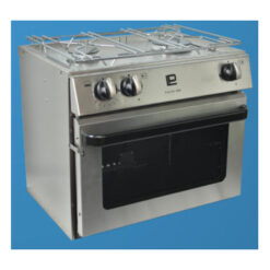 Pacific 4500 Cooker 2 Burner Cooker with Oven - No Ignition - Image