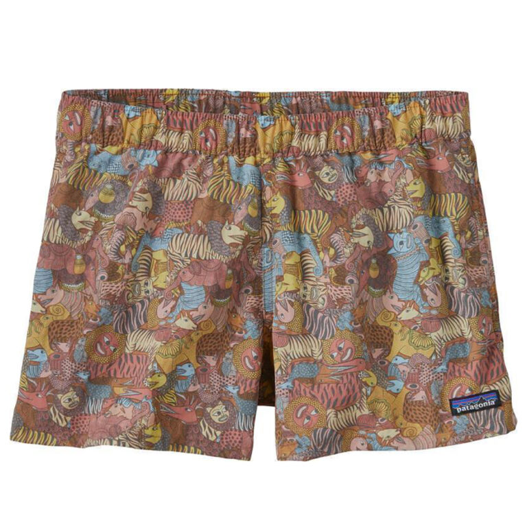 Patagonia Mens Barely Baggies Shorts - Brown