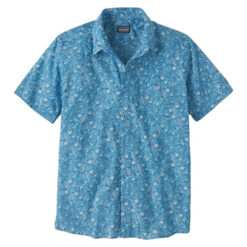 Patagonia Mens Go To Shirt - Lago Blue - Size Large - Image